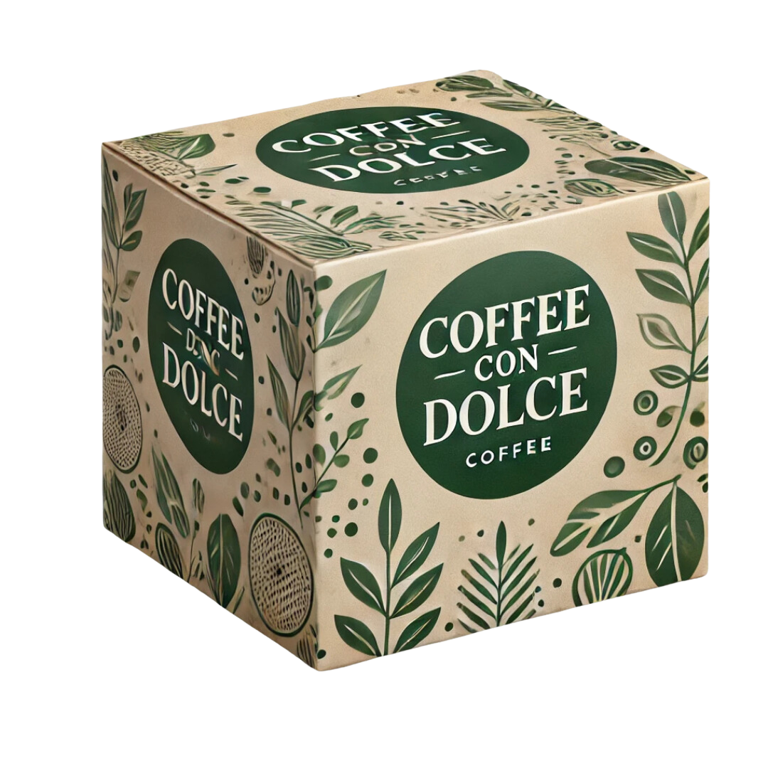 Coffee Con Dolce box